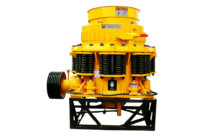 圓錐制沙機海報圖